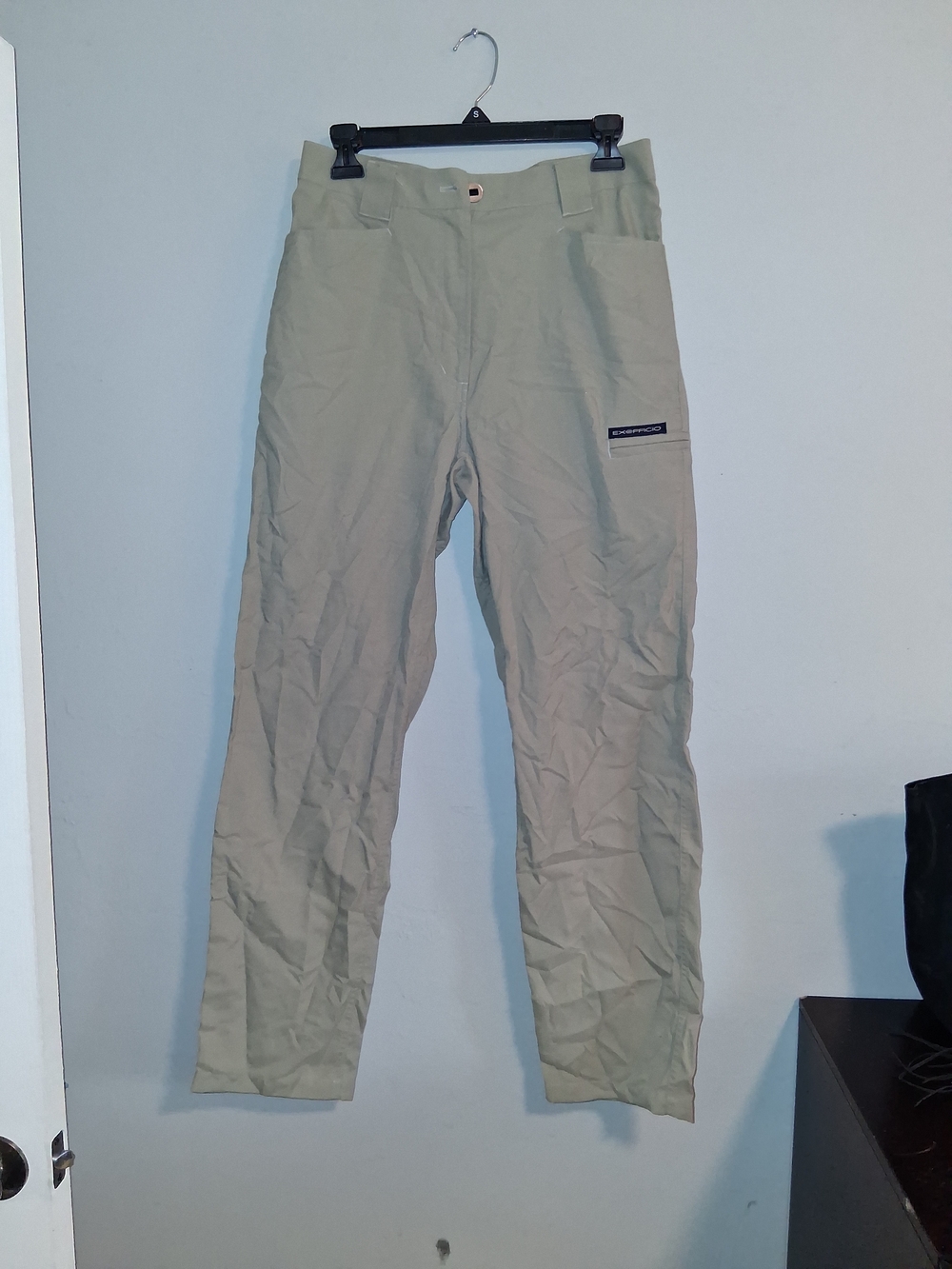 Light Khaki Men’s Casual Utility Pants